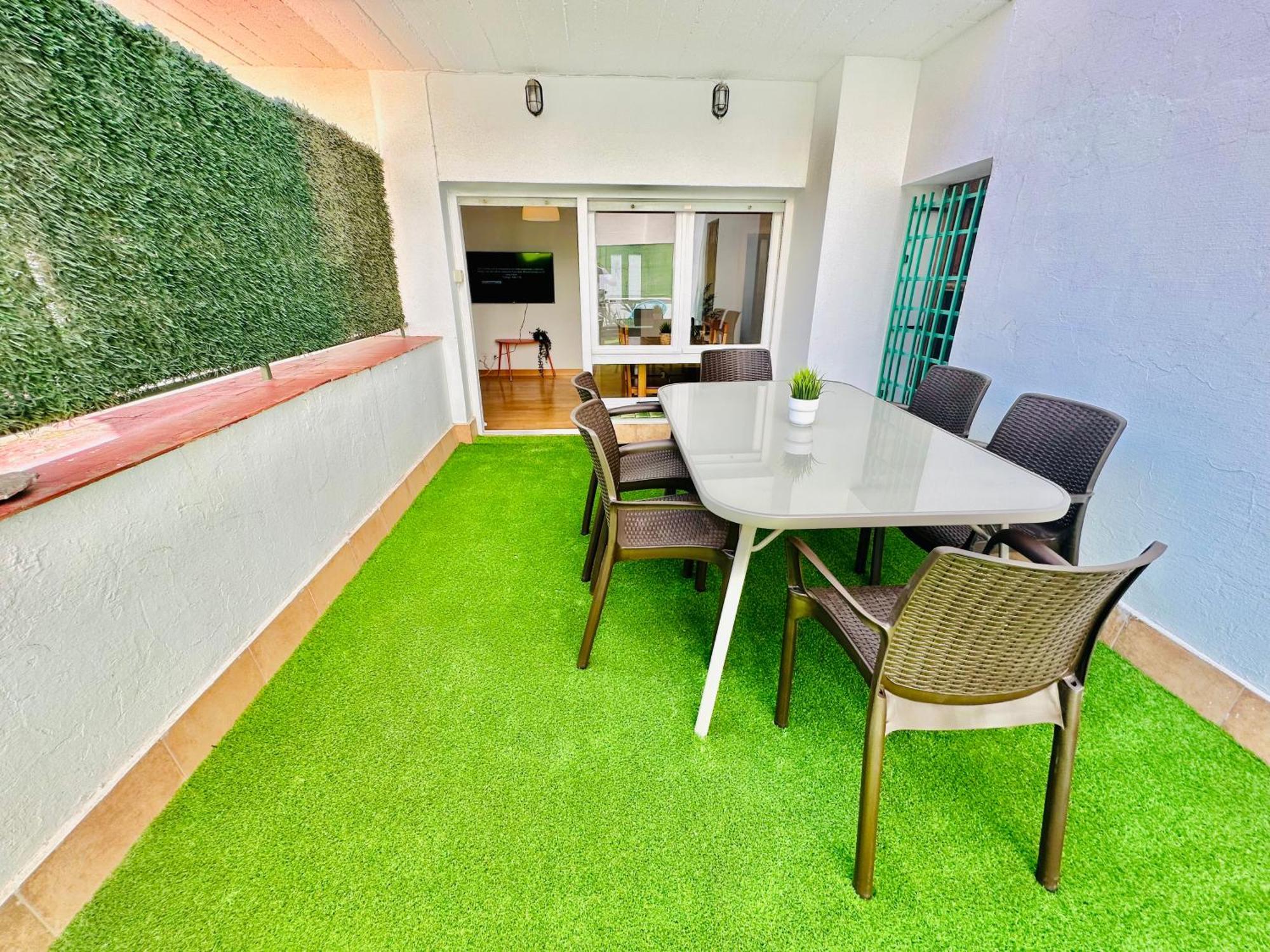 Apartamento La Ibiza Del Pilar Zaragoza Exterior foto