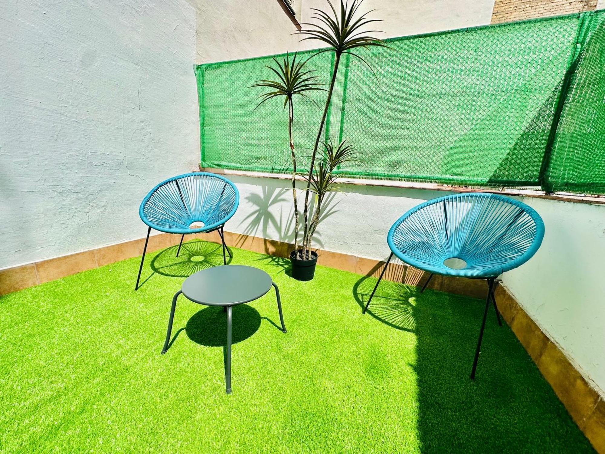 Apartamento La Ibiza Del Pilar Zaragoza Exterior foto