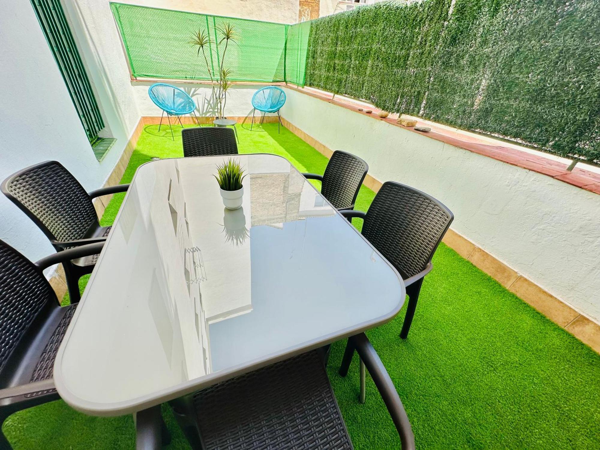 Apartamento La Ibiza Del Pilar Zaragoza Exterior foto